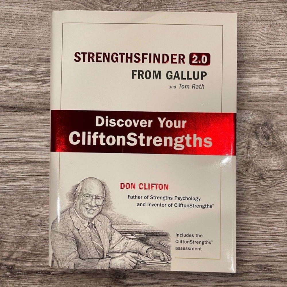 Discover your Clifton strengths